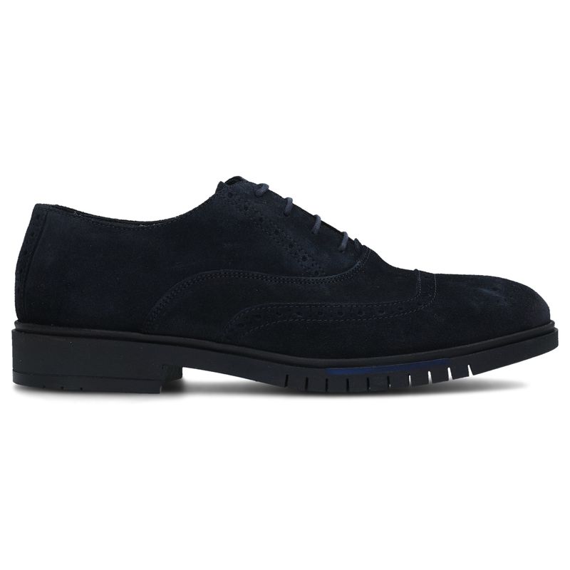 Muške cipele Tommy Hilfiger FLEXIBLE DRESSY BROGUE SUEDE