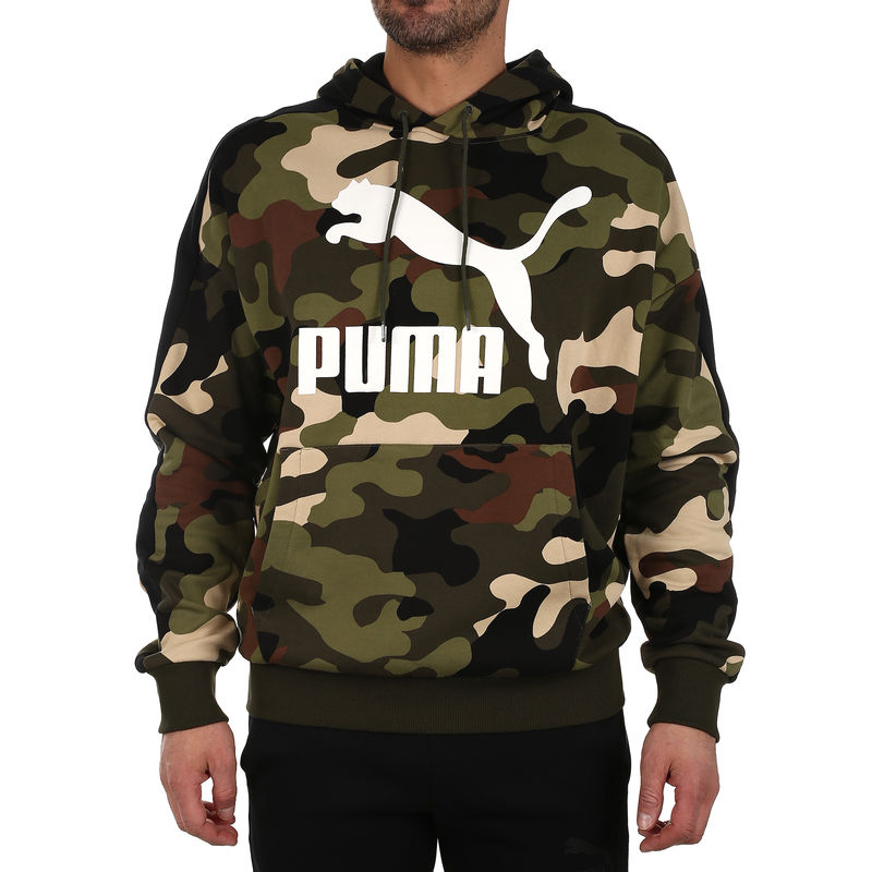 Muški duks Puma Wild Pack Hoody AOP TR