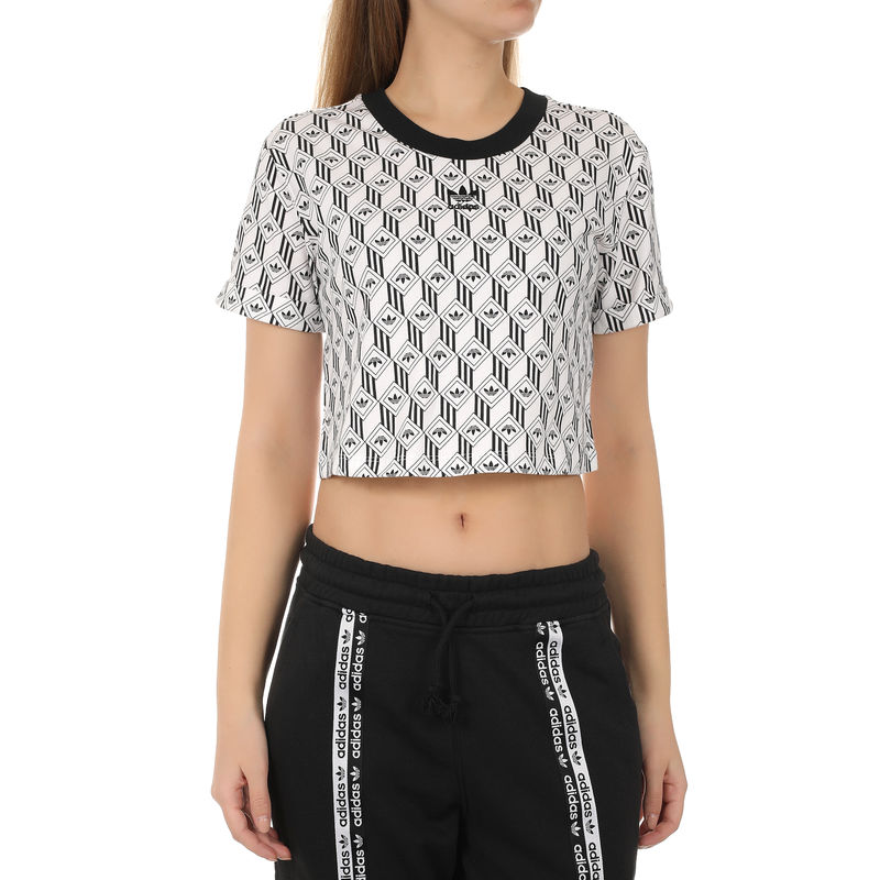 Ženska majica adidas CROPPED T-SHIRT