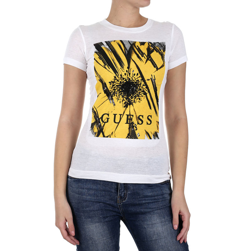 Ženska majica Guess SS CN DAISY TEE