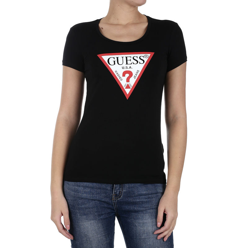 Ženska majica Guess SS RN ORIGINAL TEE