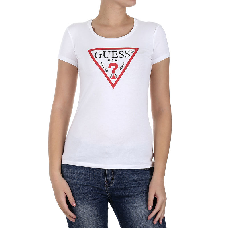 Ženska majica Guess SS RN ORIGINAL TEE