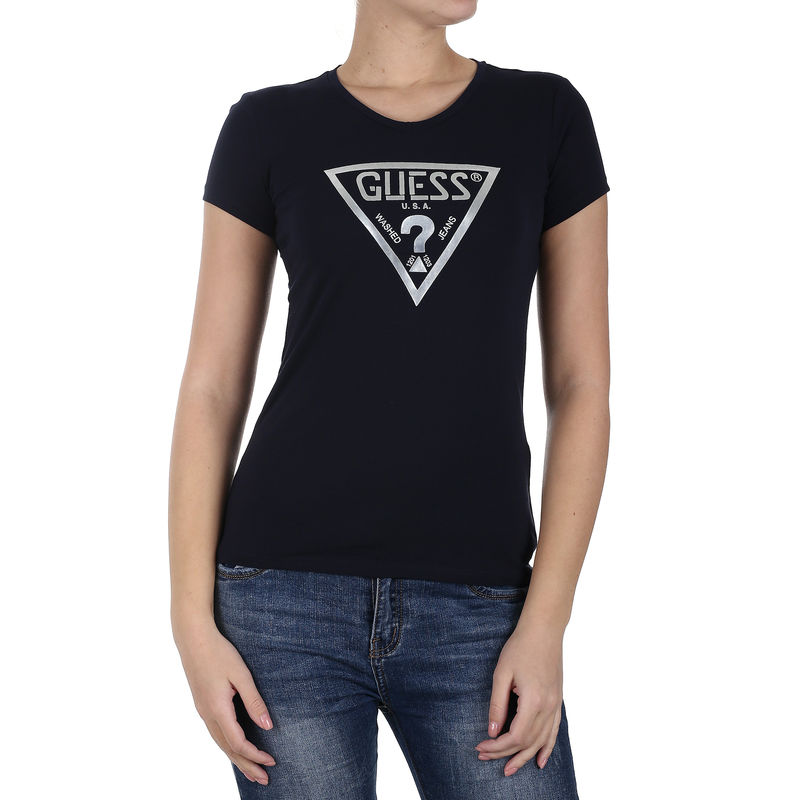 Ženska majica Guess SS VN TRIANGLE TEE