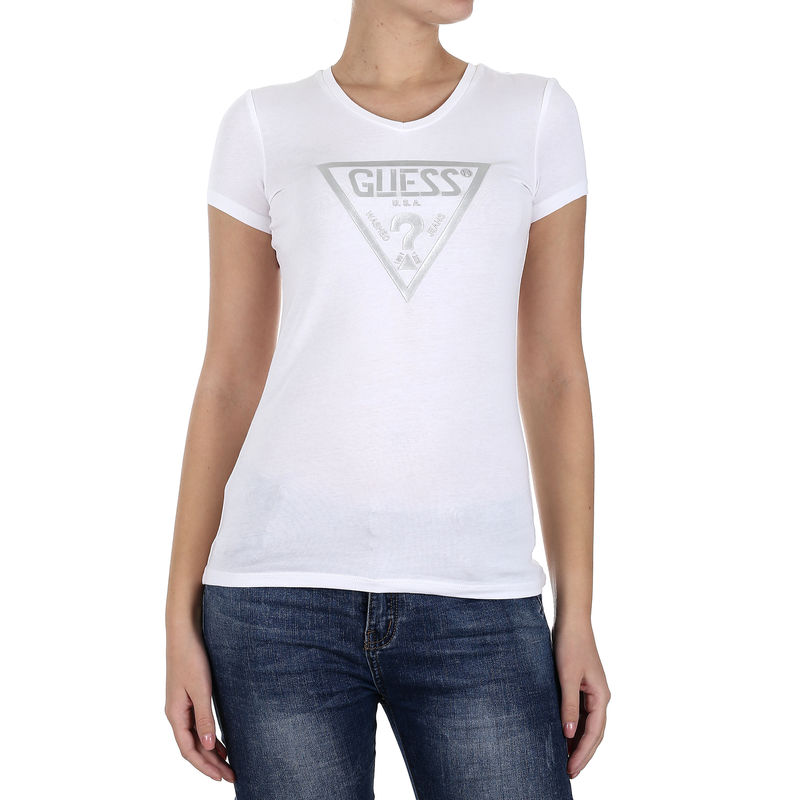 Ženska majica Guess SS VN TRIANGLE TEE