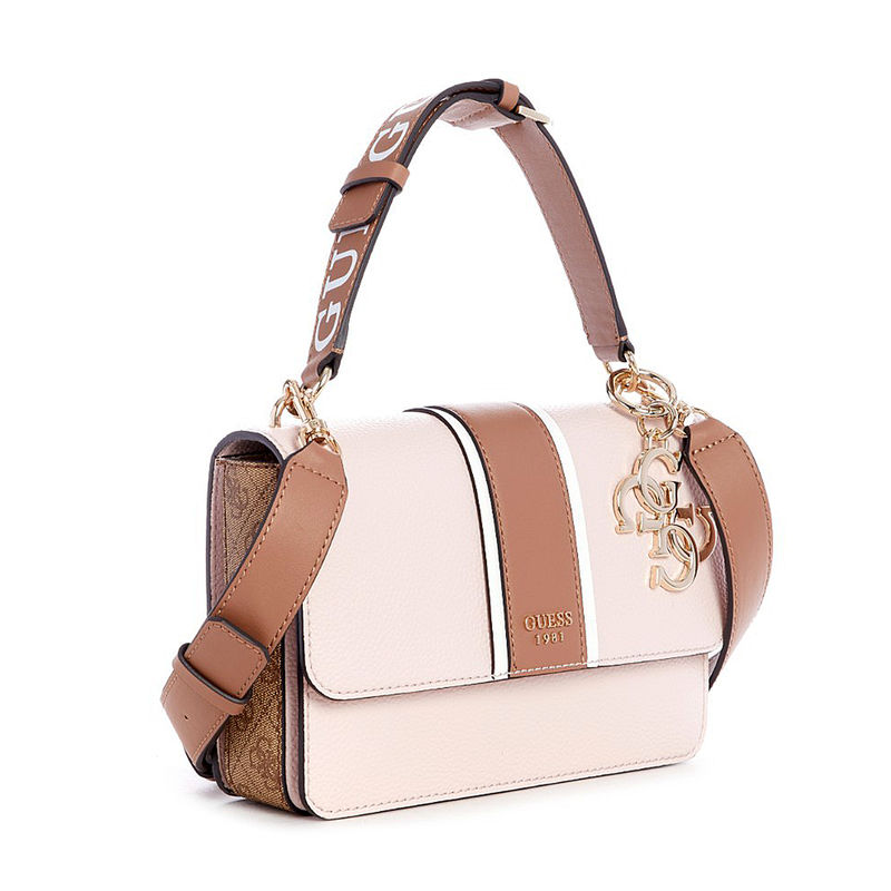 Dizajn i karakteristike enske torbe Guess La hip top handle flap HWSG7171180 MCA