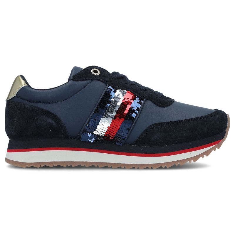 Ženske patike Tommy Hilfiger TOMMY SEQUINS RETRO RUNNER