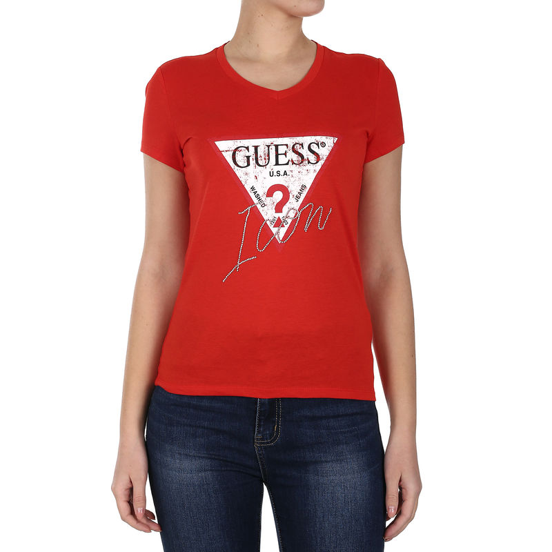 Ženska majica Guess SS VN ICON TEE