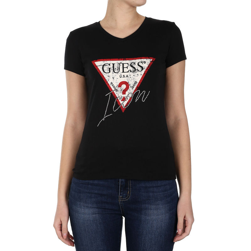 Ženska majica Guess SS VN ICON TEE