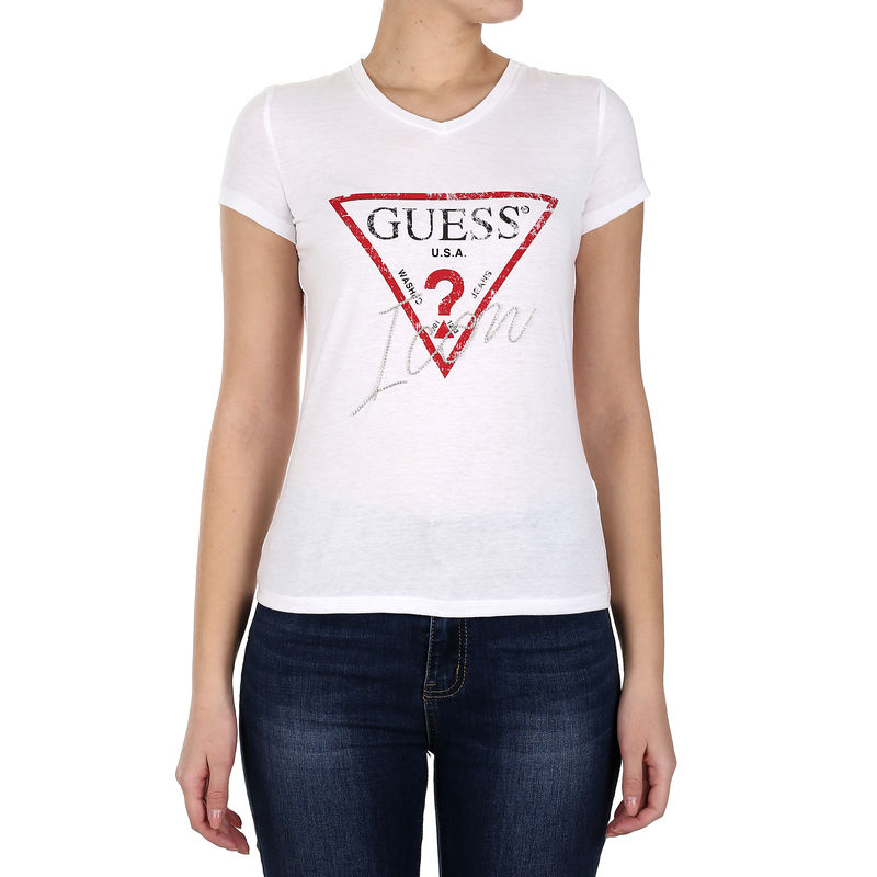 Ženska majica Guess SS VN ICON TEE