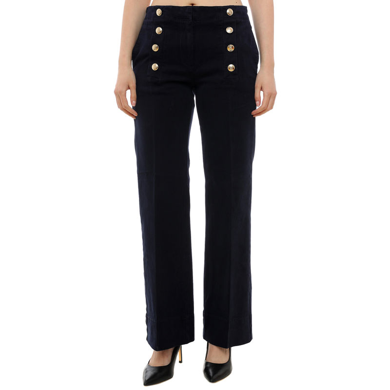 Ženske pantalone Marina Militare Pantaloni Navy