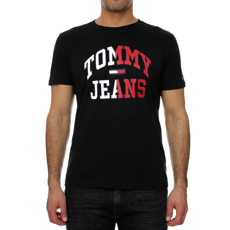 Muška majica Tommy Hilfiger ENTRY COLLEGIATE TEE BDS