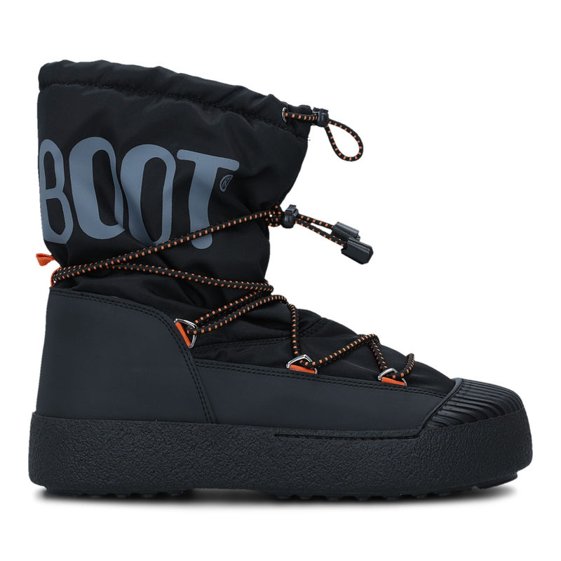 Muške čizme Moon Boot Mtrack Polar Black/Orange