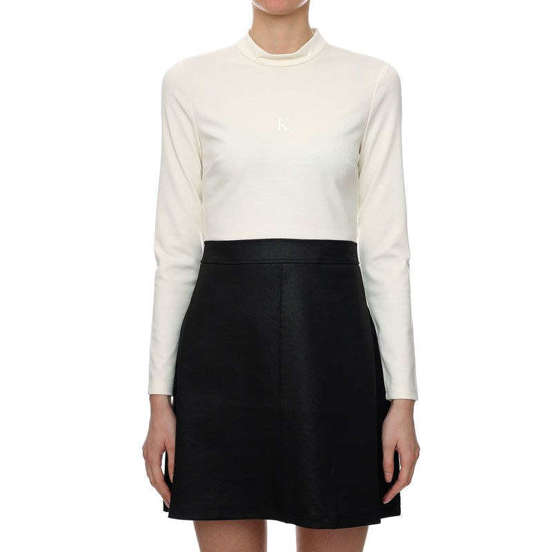 Ženska haljina Calvin Klein COATED SKIRT MILANO