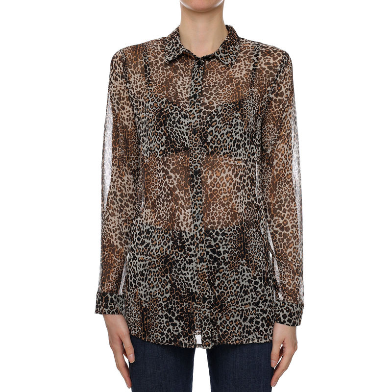 Ženska košulja Guess JEANS LS CLOUIS SHIRT