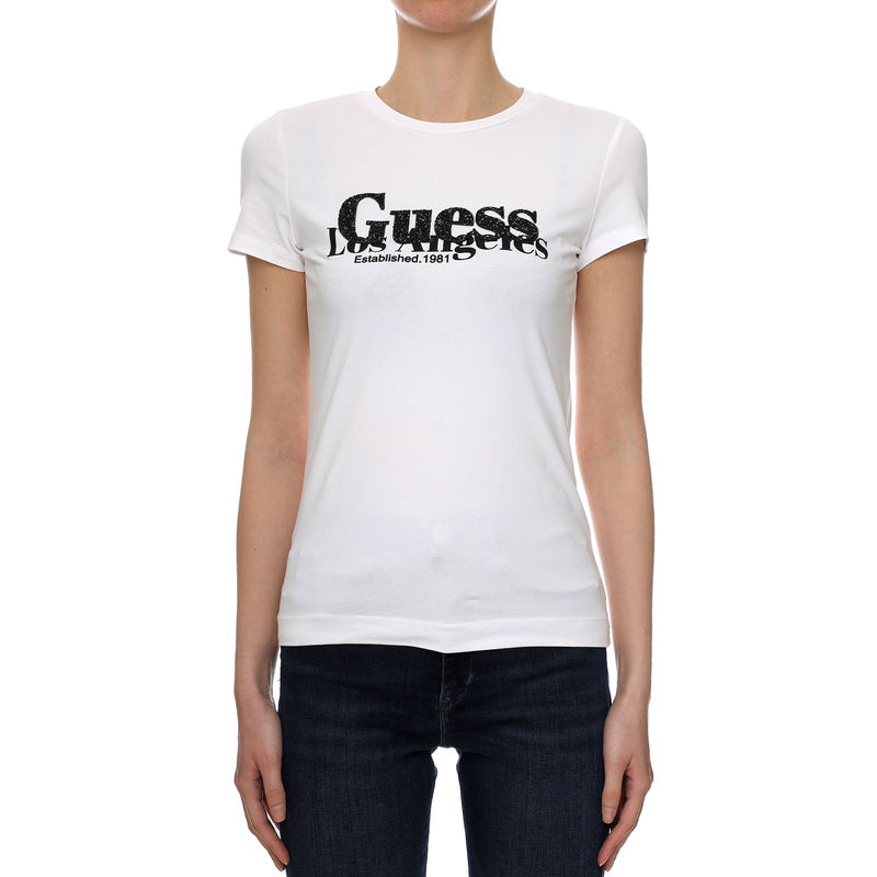 Ženska majica Guess JEANS SS CN ASTRELLE TEE