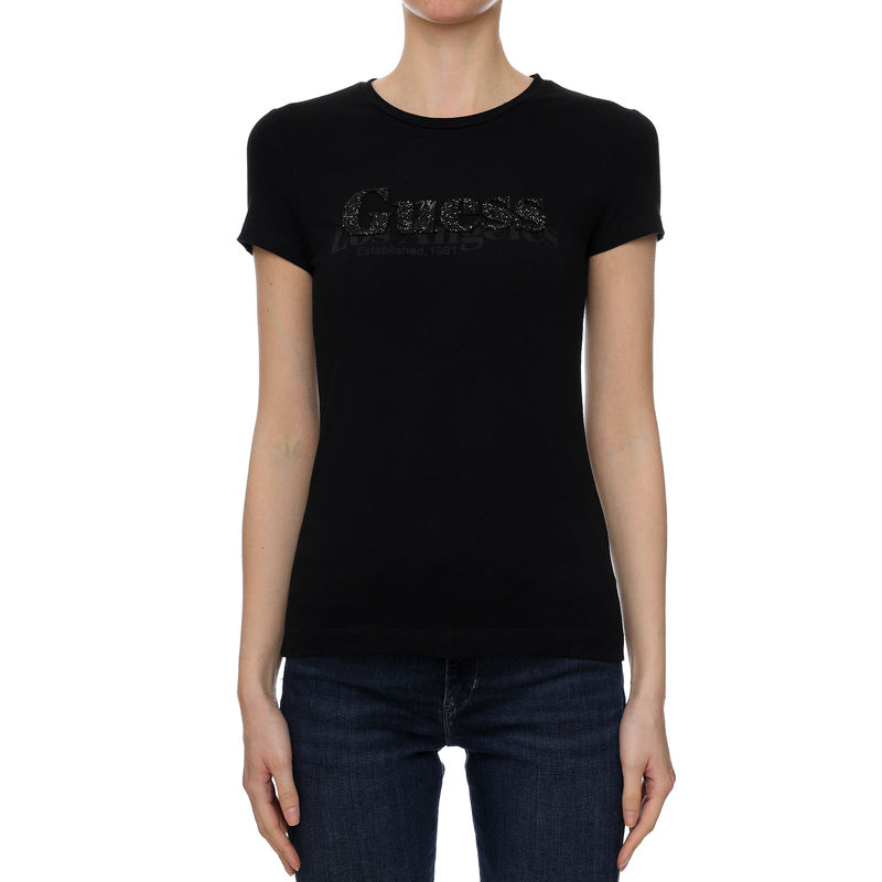 Ženska majica Guess JEANS SS CN ASTRELLE TEE