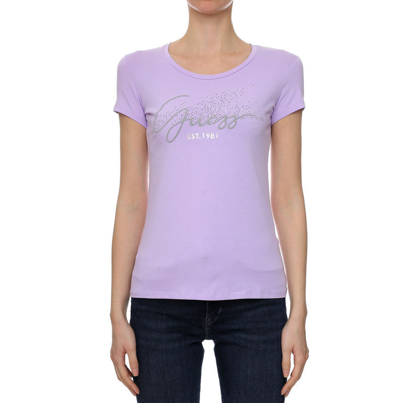 Ženska majica Guess JEANS SS CN CHLOE TEE