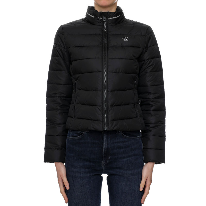 Ženska prolećna jakna Calvin Klein REPEAT LOGO LW FITTE