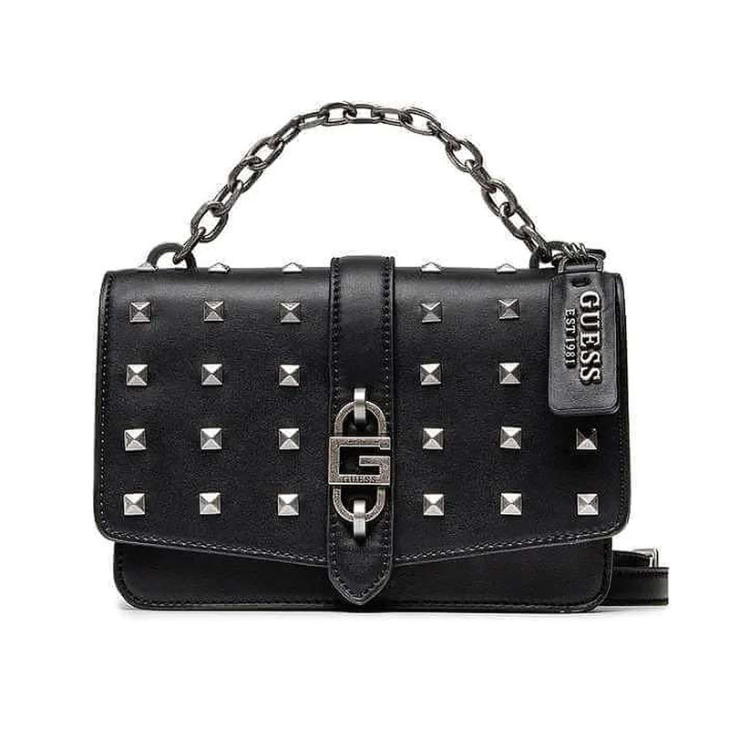 enske torba Guess Square G Lux Crossbody Flap