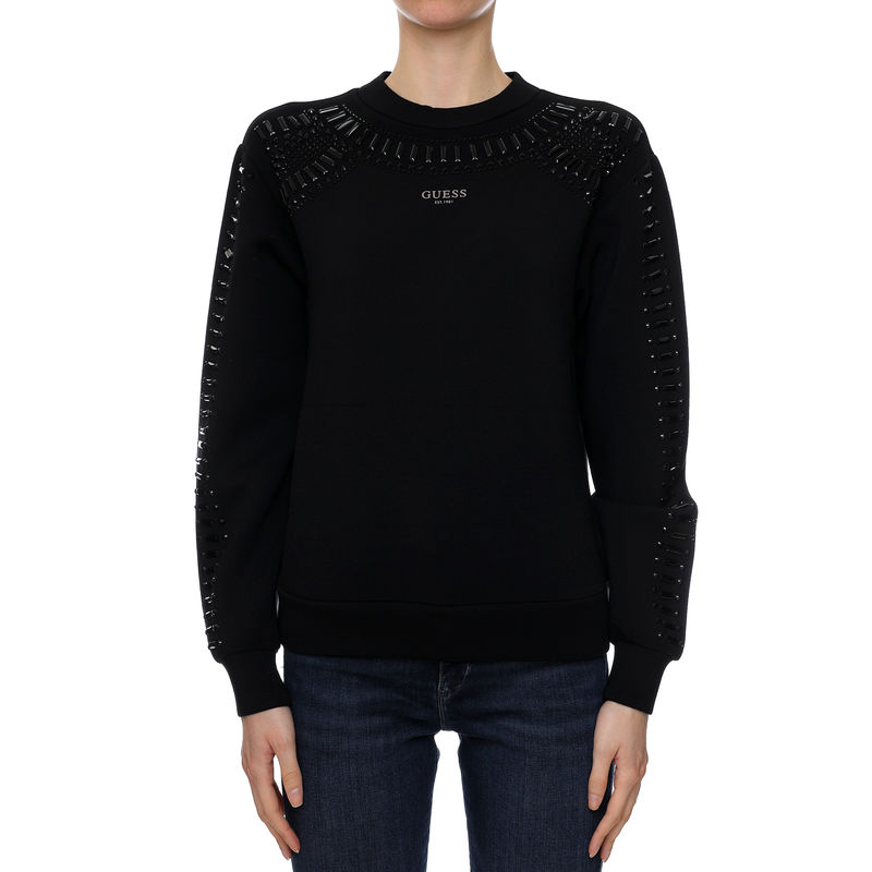 Ženski duks Guess JEANS MALORIE SWEATSHIRT