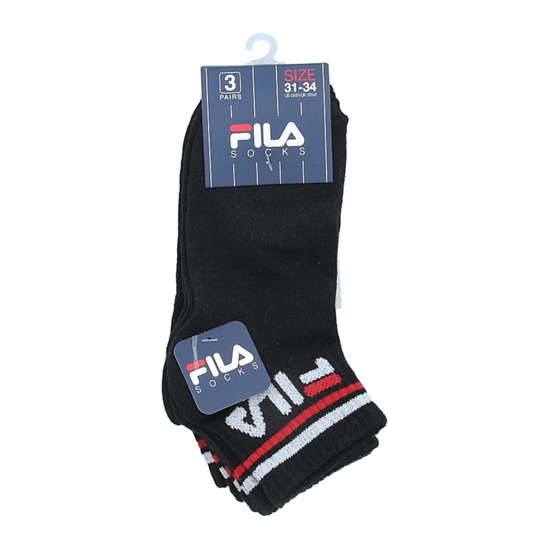 Dečije čarape Fila JUNIOR QUARTER PLAIN SOCKS