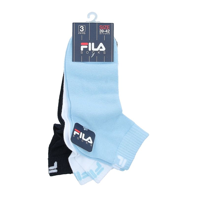 Unisex čarape Fila QUARTER PLAIN SOCKS