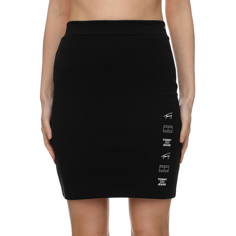 Ženska suknja Tommy Hilfiger LOGO REPEAT BODYCON SKIRT BDS