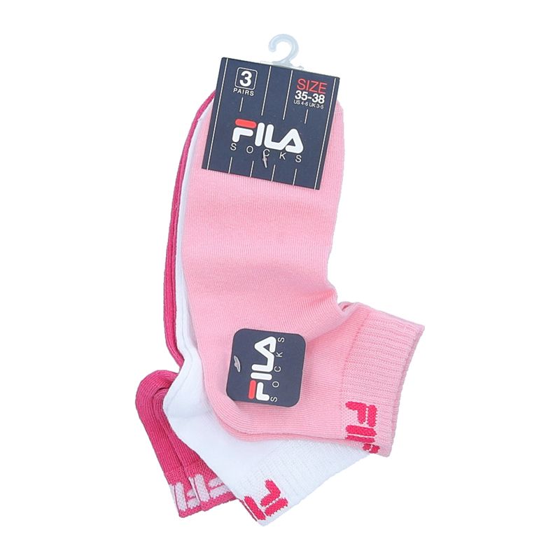 Ženske čarape Fila QUARTER PLAIN SOCKS