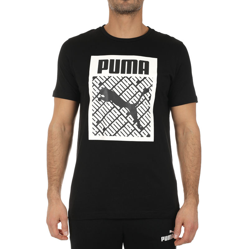 Muška majica Puma Logo Tee Logo Fill