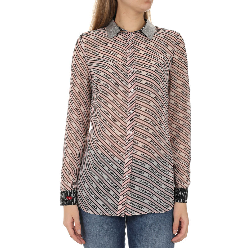 Ženska košulja Guess LS LESLIE SHIRT