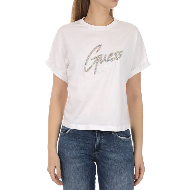 Ženska majica Guess SS CN MARLENE TEE