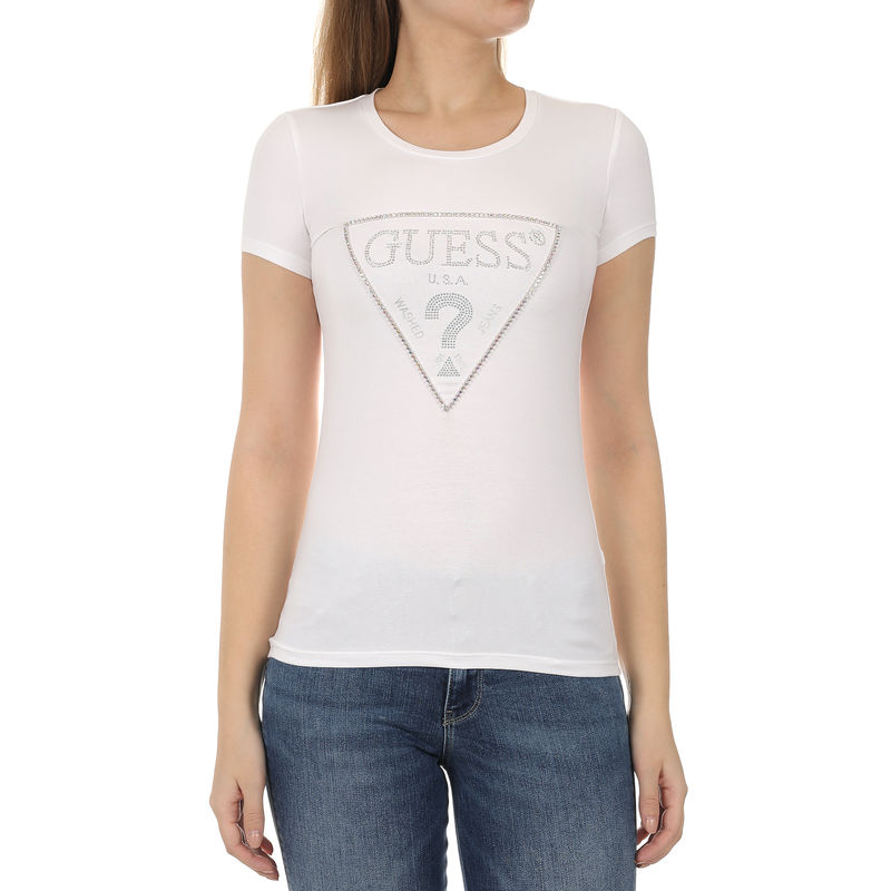 Ženska majica Guess SS RN SPARKLE TEE