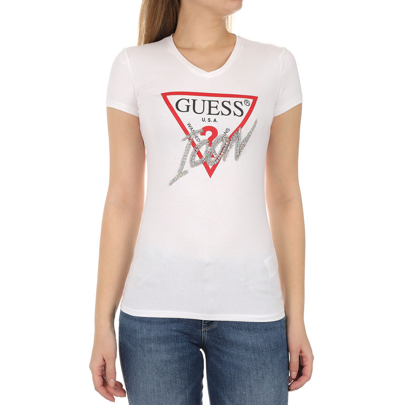 Ženska majica Guess SS VN ICON TEE