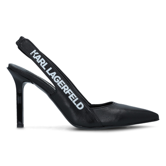 Ženske cipele Karl Lagerfeld GALA HI TAPE SLING