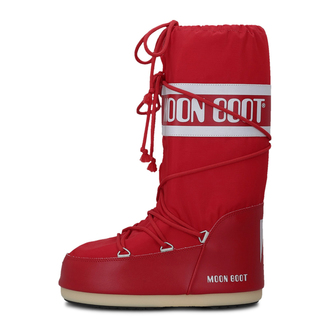 Ženske čizme Moon Boot Nylon red