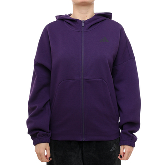 Ženski duks sa zipom i kapuljačom adidas W fi sl fz hd
