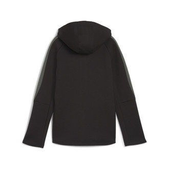 Dečiji duks Evostripe Full-Zip Hoodie Dk B