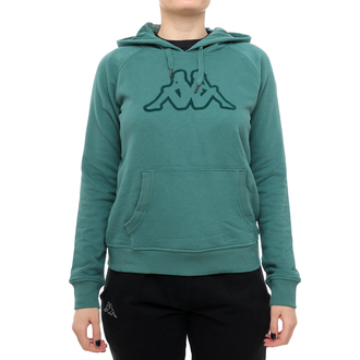 Ženski duks Kappa Logo zeleril slim