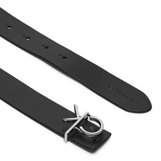 Ženski kaiš Calvin Klein Ck Logo Reversible Belt 3.0