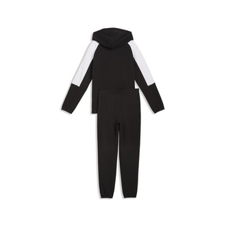 Dečija trenerka Puma Ess block hooded full-zip sweat suit tr b