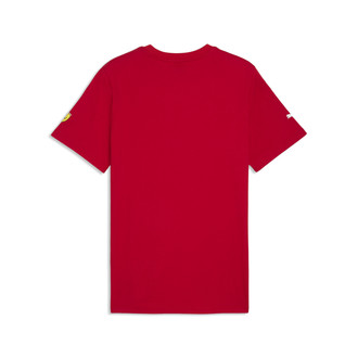 Mu&scaron;ka majica Puma Ferrari tonal shield tee