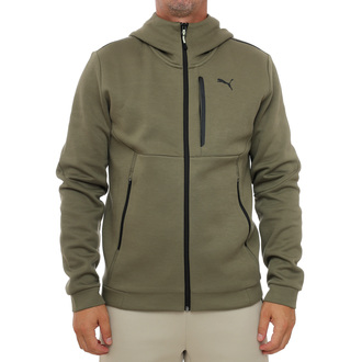 Mu&scaron;ki duks Puma Pumatech full-zip hoodie dk