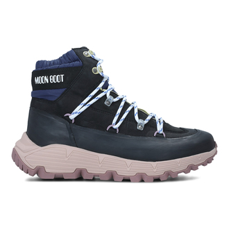 Unisex čizme Moon Boot Tech Hiker Blue/Black