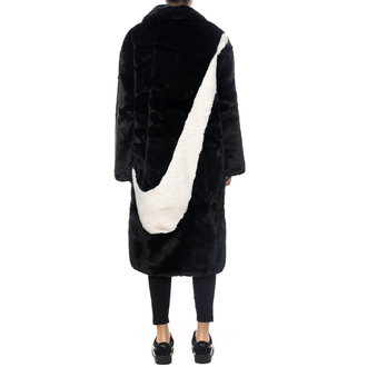 Ženska zimska jakna Nike W NSW FX FUR GFX AOP LNG JKT