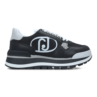 Ženske patike Liu Jo Amazing 15 - Sneaker Black/Silver