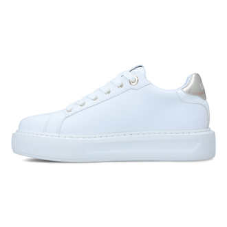 Ženske patike Liu Jo Kylie 10 - Sneaker White/Light Gold