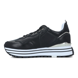 Ženske patike Liu Jo Maxi Wonder 01 - Sneaker Calf Black