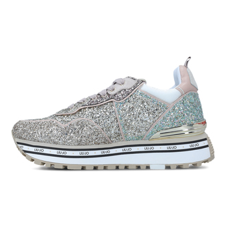 Ženske patike Liu Jo Maxi Wonder 24 - Sneaker Light Gold