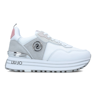 Ženske patike Liu Jo Maxi Wonder 55 - Sneaker White/Loft