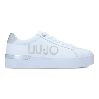 Ženske patike Liu Jo Silvia 65 - Sneaker White/Silver